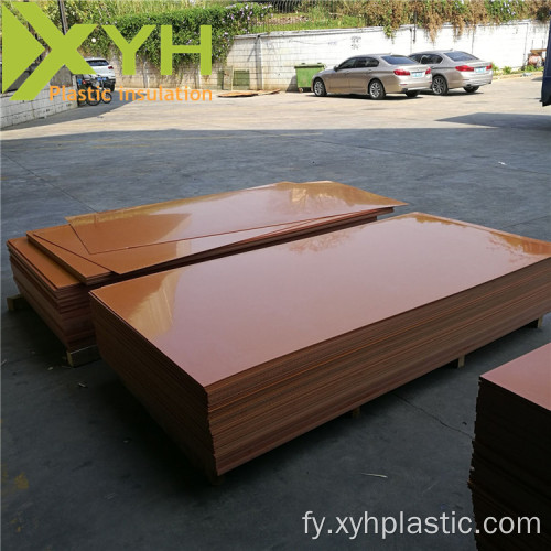 Proses LAMINATED Resin Bakelit Behear Orange